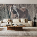 Sunny Field III Mural Wallpaper - room preview 04