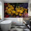 Billy Buttoms Craspedia Mural Wallpaper - room preview 04