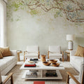 Kyoto Leaves Mural Wallpaper - room preview 04
