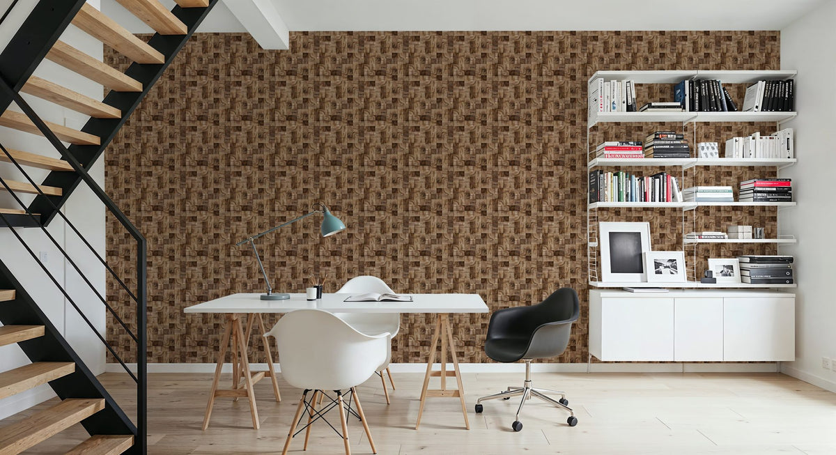 Stubbs, Oak Mural Wallpaper - room preview 04