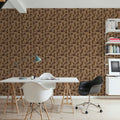 Stubbs, Oak Mural Wallpaper - room preview 04