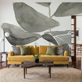 Fiddle Leaf I Mural Wallpaper - room preview 04