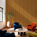 Burl Wood, Sun Mural Wallpaper - room preview 04