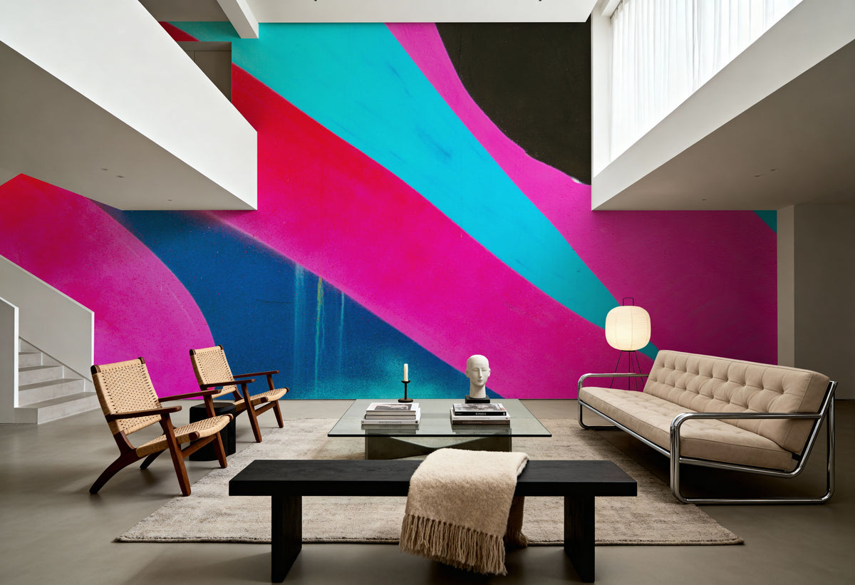 Night Surfing Mural Wallpaper - room preview 04