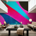 Night Surfing Mural Wallpaper - room preview 04