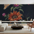 Botanical Beauty II Jewel Mural Wallpaper - room preview 04