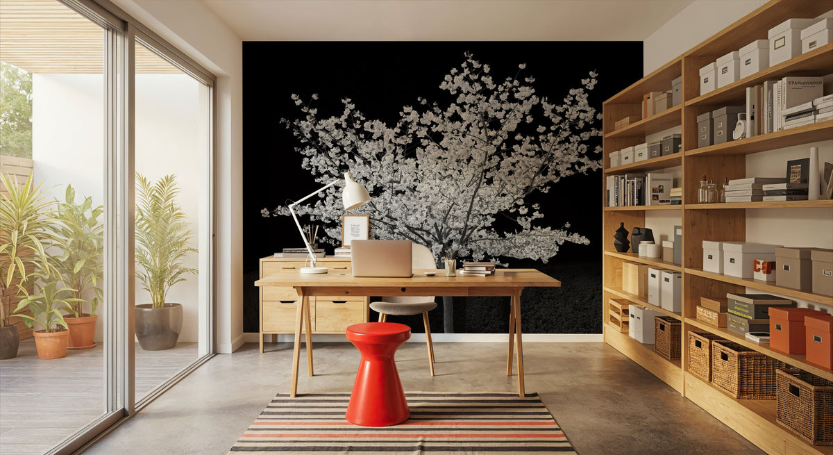 The Blossom Tree Mural Wallpaper - room preview 04