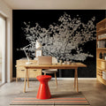 The Blossom Tree Mural Wallpaper - room preview 04