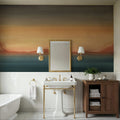 Gentle Horizon Mural Wallpaper - room preview 04