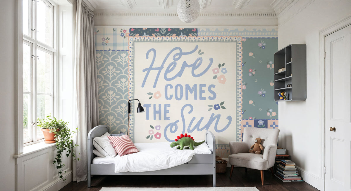 Blooming Spring III Mural Wallpaper - room preview 04