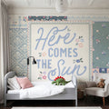 Blooming Spring III Mural Wallpaper - room preview 04