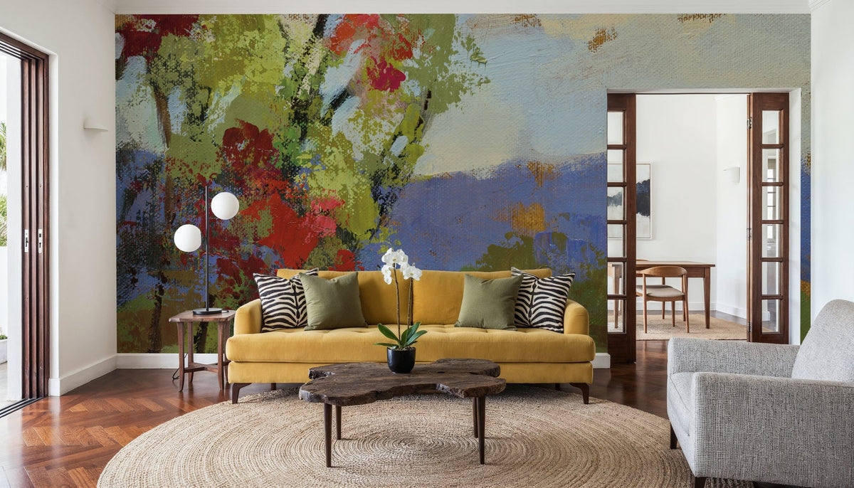 River Edge II Mural Wallpaper - room preview 04