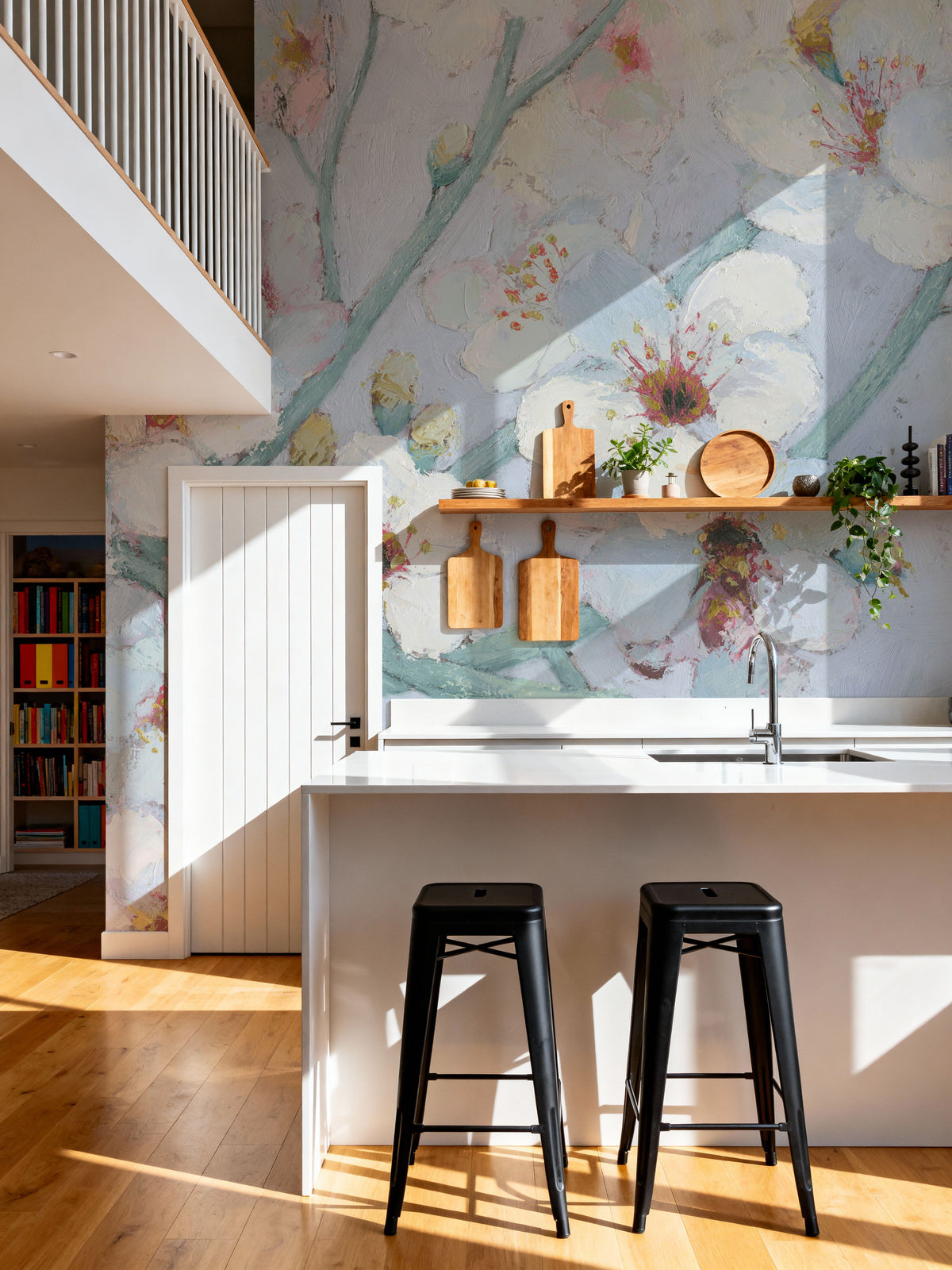 Blossom Time Mural Wallpaper - room preview 04