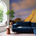 Temple of the Sun Mural Wallpaper - room preview 04