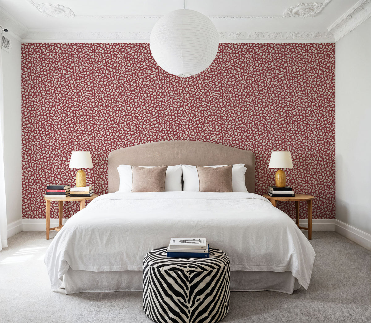 Madme D's Leopard Mural Wallpaper - room preview 04