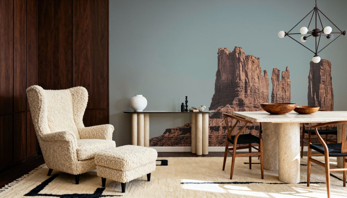 Monument Valley Snap Mural Wallpaper - room preview 04