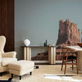 Monument Valley Snap Mural Wallpaper - room preview 04