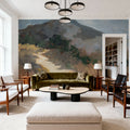 Golden Trail Mural Wallpaper - room preview 04