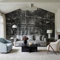 Canal City Crossing Mural Wallpaper - room preview 04