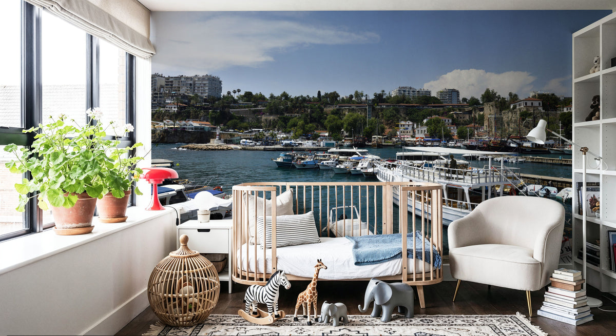 Marina Bliss Mural Wallpaper - room preview 04