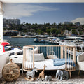 Marina Bliss Mural Wallpaper - room preview 04