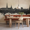 Lichfield England Skyline Concrete Mural Wallpaper - room preview 04
