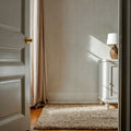 Seeing Stripes Gray Mural Wallpaper - room preview 04