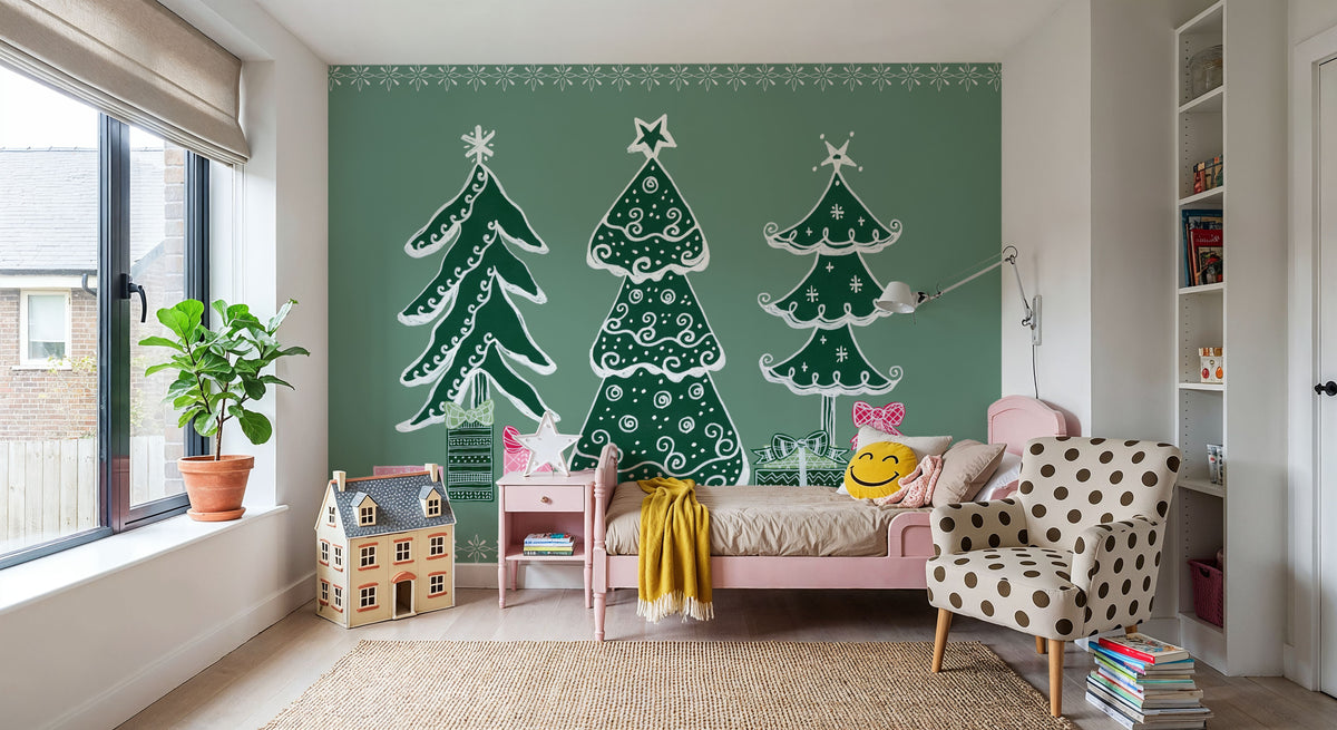 Dreamland Nutcrackers VI Mural Wallpaper - room preview 04