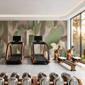 Modern Guild, Urban Jungle Green Mural Wallpaper - room preview 04