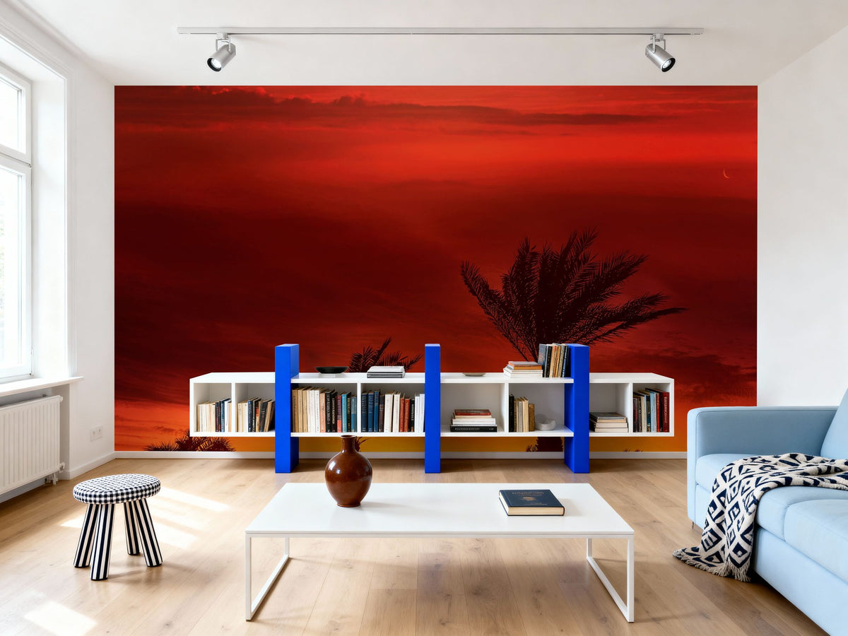 Retamar Beach Mural Wallpaper - room preview 04