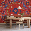 Festive Summer VII Mural Wallpaper - room preview 04