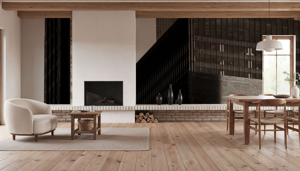 Chicago Skyline VII Mural Wallpaper - room preview 04