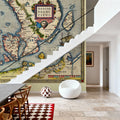 Old Map of Denmark 1570 Mural Wallpaper - room preview 04