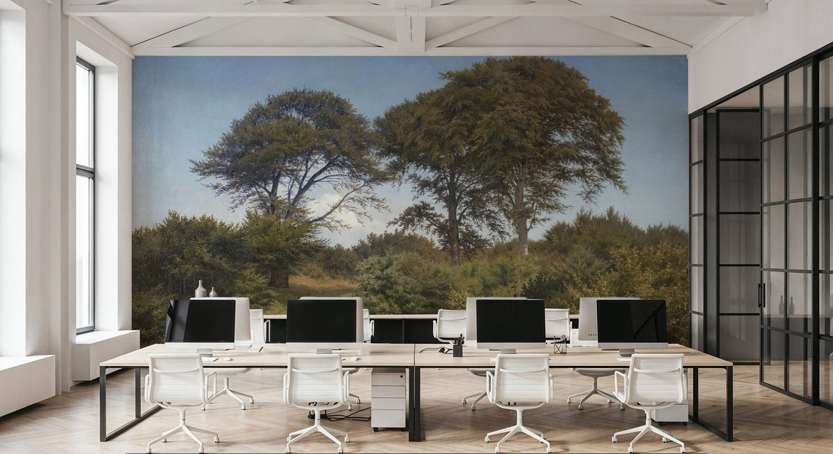 Country Road Mural Wallpaper - room preview 04