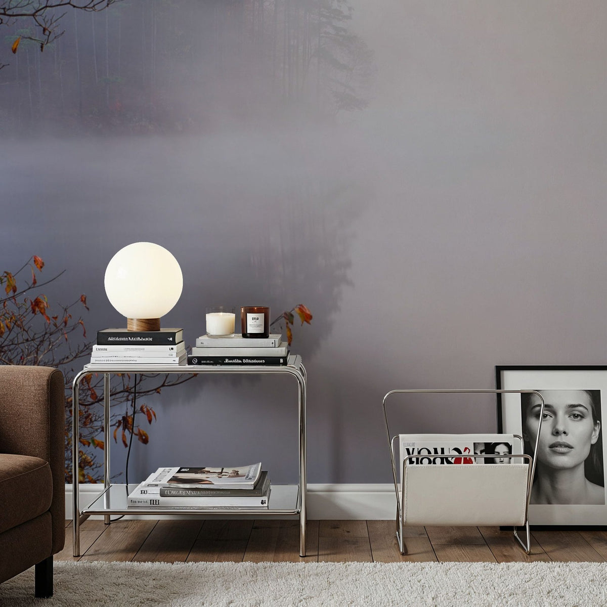Lake Vesuvius Ohio Mural Wallpaper - room preview 04