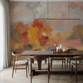 Fall Sunrise Mural Wallpaper - room preview 04