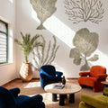 Coastal Reef X Mural Wallpaper - room preview 04