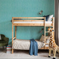 Coastal Dripping Turqouise Mural Wallpaper - room preview 04