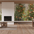 Evergreen Grove Mural Wallpaper - room preview 04