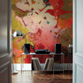 Birdy Boots Mural Wallpaper - room preview 04