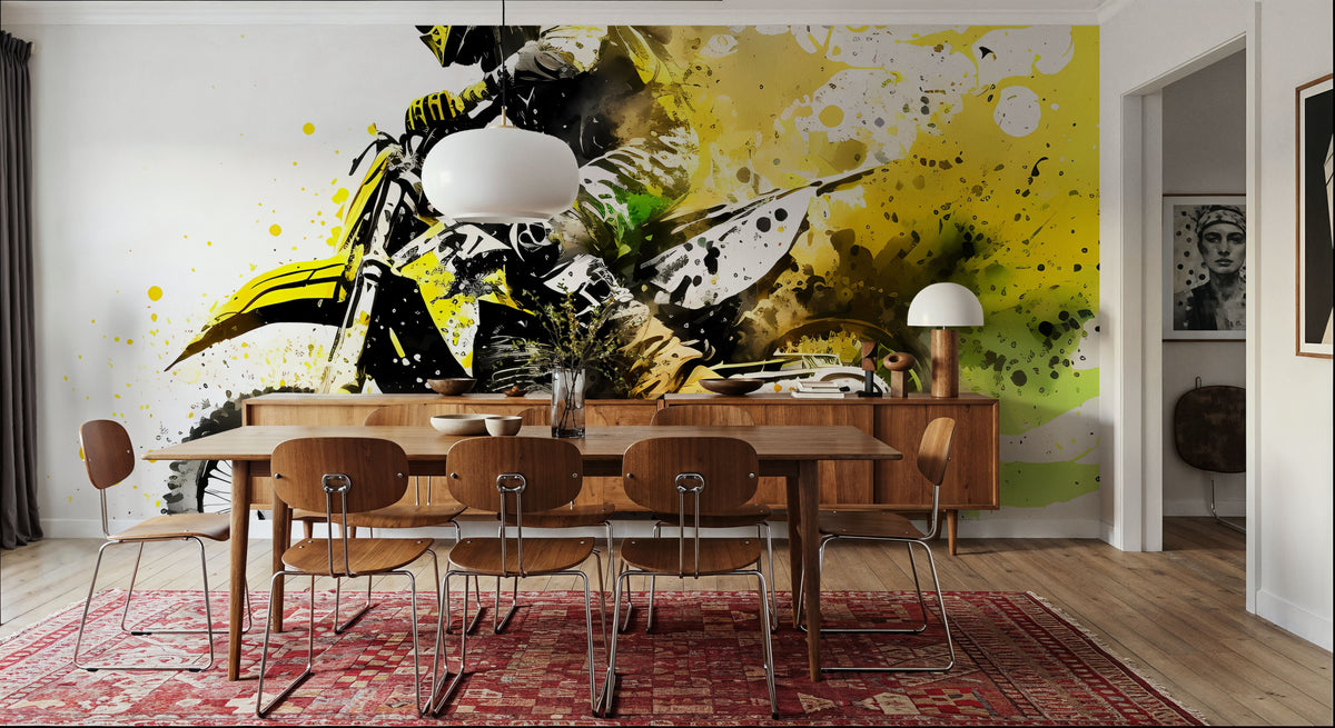 Offroad Action Mural Wallpaper - room preview 04
