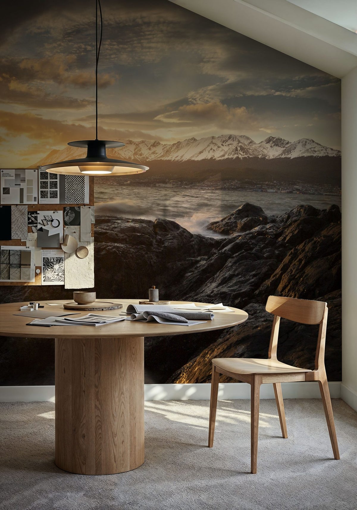 Ushuaia Sunset Mural Wallpaper - room preview 04