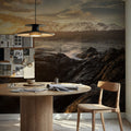 Ushuaia Sunset Mural Wallpaper - room preview 04