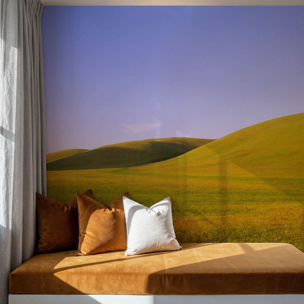 Rolling Meadows Mural Wallpaper - room preview 04