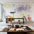Fresh Floral I Mural Wallpaper - room preview 04
