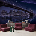 Gotham Sunset Mural Wallpaper - room preview 04
