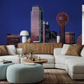 Radiant Skyline Gleam Mural Wallpaper - room preview 04