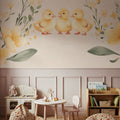Charming Ducklings Mural Wallpaper - room preview 04