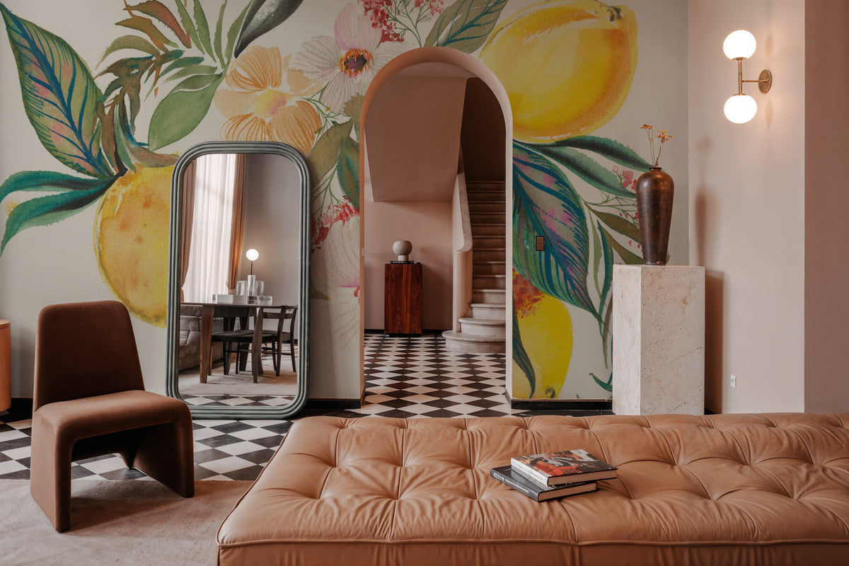 Citrus Summer I Mural Wallpaper - room preview 04