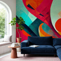Desert Sun Mural Wallpaper - room preview 04
